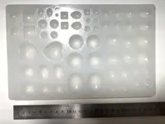 UVレジン用　シリコンモールド