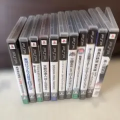 PSP ゲームソフト 10本セット まとめ売り
