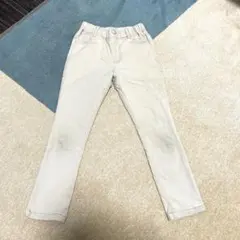 ブリーズ　ベージュパンツ