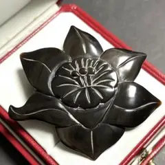 【未使用】sally scott スワンブローチ 水牛の角 2026年最新】水牛 ブローチの人気アイテム - メルカリ