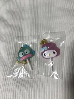 サンリオ カラフルキャンディチャーム ガチャガチャ マイメロ ハンギョドン