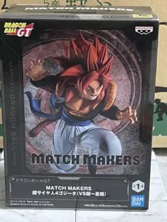 新品未開封】ドラゴンボールGT MATCH MAKERS 超サイヤ人4ゴジータ