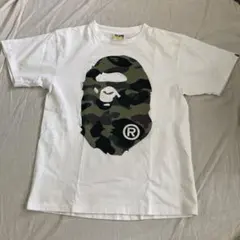 2*9様 【中古】BAPE Tシャツ M ワッフル グレー カモフラージュ レア 2*9様 【中古】BAPE Tシャツ M ワッフル グレー カモフラージュ レア