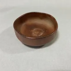 備前焼　深皿　箱付きのサムネイル