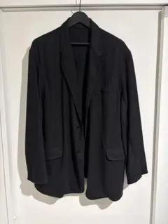 26SS 美品 COMOLI ブラックドリルジャケットサイズ3のサムネイル