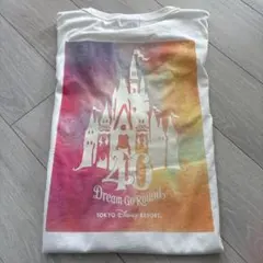 ドリームゴーラウンド　ディズニー40周年　Tシャツ
