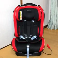 美品 ＬＥＡＭＥＮチャイルドシート Caina カイナ◆新生児～7歳頃まで