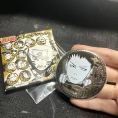 NARUTOゴールデン缶バッチコレクション 奈良シカマル