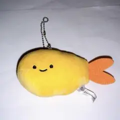 エビフライ ぬいぐるみ キーホルダー マスコット