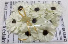 【美品】アネモネ 造花 飾り 8輪セット 結婚式 披露宴 和装 洋装