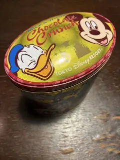 東京ディズニーリゾート チョコレートクランチ缶　2010年