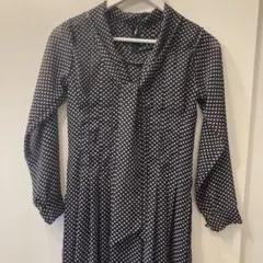水玉　ドット　ワンピースのサムネイル