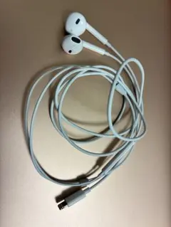 Apple純正　Lightning 有線イヤホン ホワイト