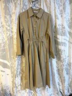 UNIQLO ユニクロ JWアンダーソン コットンギャザーワンピース