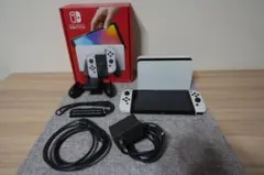 さ*様 Nintendo Switch 有機ELモデル ホワイト