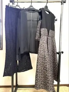 タグ付☆Agra ☆フランネル☆セット☆トップス☆ワンピース☆パンツ総額5万超