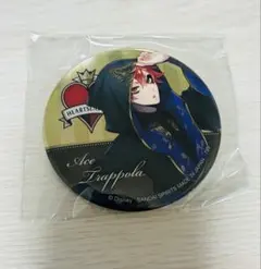 ツイステ　缶バッジ　エース　一番くじ