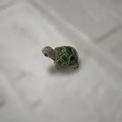 陶器製亀の置物 LEPS タートル