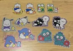 サンリオ　はぴだんぶい　フレークシール