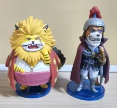 ONE PIECE ワールドコレクタブルフィギュア イヌアラシ - メルカリ