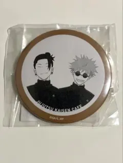 呪術廻戦　呪術廻戦カフェ　ビッグ缶バッジA