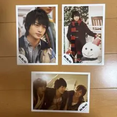 Kis-My-Ft2 公式写真 3枚セット　玉森裕太　宮田俊哉　千賀健永