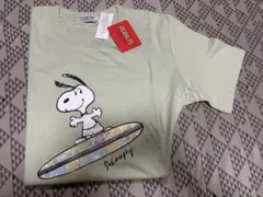PEANUTSのスヌーピー 半袖　Tシャツ　メンズ　M