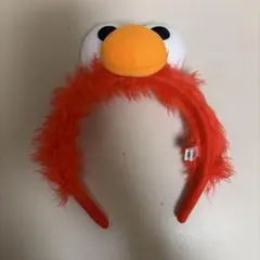 エルモ カチューシャ オレンジ