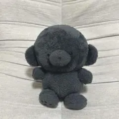 じょせまる BIG ぬいぐるみ 2 ダークグレー