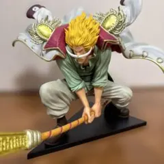 ワンピース１番クジC賞 エドワードニューゲートフィギュア