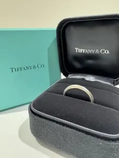 ティファニー TIFFANY PT950 16.5号 ミルグレインバンドリング - メルカリ