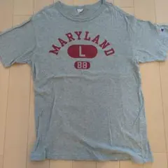 値下■Champion MARYLAND L 88 Tシャツ
