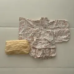 バースデイ tete a tete 浴衣ドレス 甚平 90