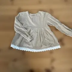 裾レースが可愛い⭐︎女の子の長袖トップス⭐︎