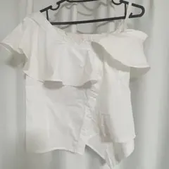 dholic オフショル ブラウス ディーホリック