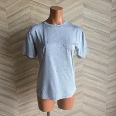 DANSKIN 半袖 Tシャツ DB77315 グレー M　ヨガ　ダンスのサムネイル