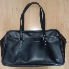 OLIVE des OLIVE ブラック スクールバッグ