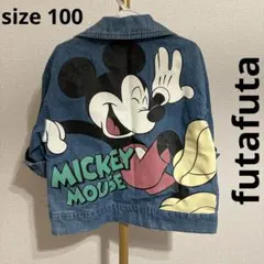 Disney ミッキーマウス デニムジャケット futafuta バースデイ
