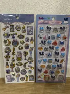 たまごっち　ボンボンドロップシール　エクランウルーシール　トゥインクル　セット