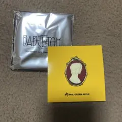 Mrs. GREEN APPLE シルエットバッジ　カメオ