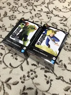 ドラゴンボール Z フィギュア １６号 １８号 ２体 アンドロイド 人造人間