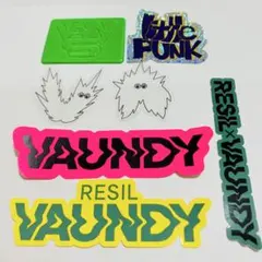 Vaundy ステッカーセット7枚組② バウンディ little punk非売品のサムネイル