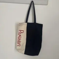 メゾンキツネ　PARISIEN パリジャン　トートバッグ　エコバッグ