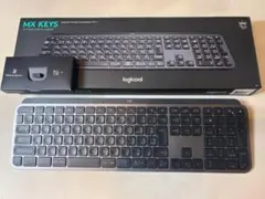 logicool KX800 MX KEYSワイヤレスキーボード