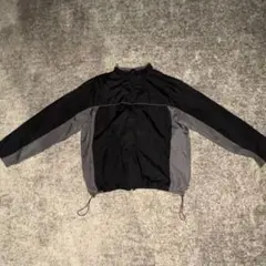 グレー ナイロンジャケット