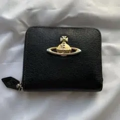 Vivienne Westwood オーブ　ラウンドファスナー二つ折り財布のサムネイル
