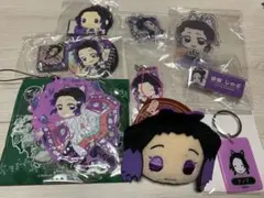 鬼滅の刃　胡蝶しのぶ　ネームバッジ　カラーチャームコレクション