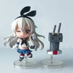 ねんどろいどぷち 島風 & 連装砲ちゃん 艦これ フィギュア
