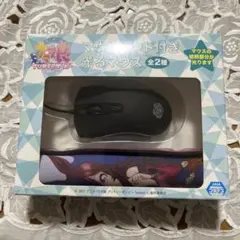 ウマ娘　ライスシャワー光るマウスとマウスパッドセットライスシャワー