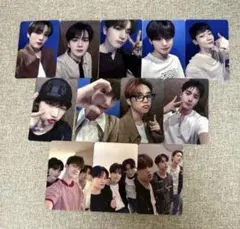 theboyz a;effect whoop 東京 特典トレカ コンプ セット